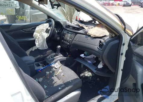 2017 Nissan Rogue S из США, поврежденный, VIN KNMAT2MV8HP551647